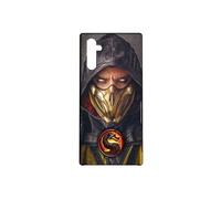 Coque Pour Galaxy A04S 4G Mortal Kombat Scorpion 01