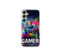 Coque pour Galaxy A05S avec motif gamer