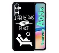 Coque Pour Galaxy A05s - J Peux Pas J Ai Plage 2 - Silicone - Noir
