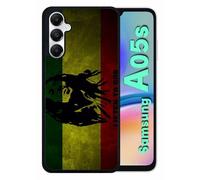 Coque Pour Galaxy A05s - Listen To Bob Marley - Silicone - Noir