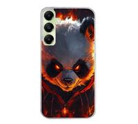 Coque Pour Galaxy A05s Motif Panda Very Angry