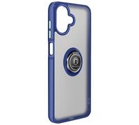 Coque pour Galaxy A07 avec Support Anneau et Fixation Magnétique Bleu