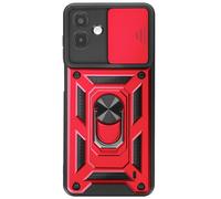 Coque pour Galaxy A07, Anneau Rotatif Magnétique et Cache Appareil Photo