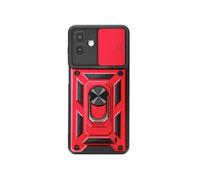 Coque pour Galaxy A07, Anneau Rotatif Magnétique et Cache Appareil Photo