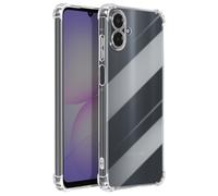 Coque pour Galaxy A07 en Silicone avec Coins Renforcés Antichocs Mayaxess Transparent