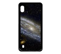 Coque Pour Galaxy A10 - Andromède - Noir