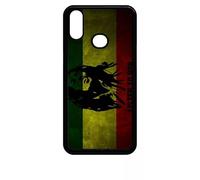 Coque Pour Galaxy A10s - Listen To Bob Marley - Noir