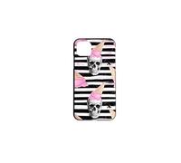 Coque Pour Galaxy A12 5G Glamour Fashion girl Horror Pink 12