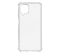 Coque Samsung Galaxy A12 Flexible Antichoc Coins Bumper Transparent