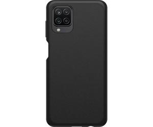 Coque pour Galaxy A12 Renforcée React Noir