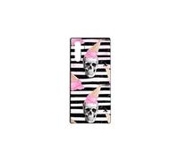 Coque Pour Galaxy A13 5G Glamour Fashion girl Horror Pink 12