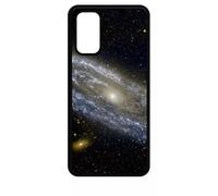 Coque Pour Galaxy A13 - Andromède - Silicone - Noir