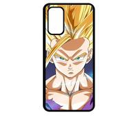 Coque Pour Galaxy A13 - Dbz San Gohan Super Sayen 2 Ssj2 - Silicone - Noir
