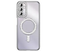 Avizar Coque pour Galaxy A14 4G / 5G Compatible avec Contour à Strass