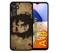 Coque Pour Galaxy A14 - Che Guevara Liberte - Silicone - Noir