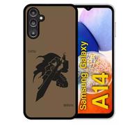 Coque Pour Galaxy A14 - Gatsu Berserk - Silicone - Noir