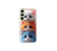 Coque pour Galaxy A15 avec motif chat totem