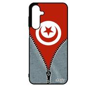 Coque pour Galaxy A16 4G 5G Silicone Drapeau Tunisie Tunisien Can Mobile Coupe du Monde Noir Basket jo Housse de pour Samsung