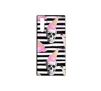 Coque Pour Galaxy A16 Glamour Fashion girl Horror Pink 12
