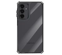 Coque pour Galaxy A16 Renforcée Conception Bi-Matière Texturé Antidérapants Noir