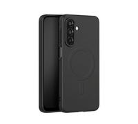 Bigben Connected Coque MagSafe Galaxy A17 4G/5G Silicone souple Soft Touch Noir logo BDO