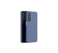 Coque pour Galaxy A17 4G / 5G en Silicone Souple Finition Soft Touch Magnet BigBen Connected Bleu