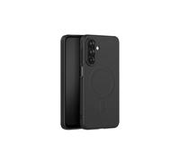 Bigben Connected Coque MagSafe Galaxy A17 4G/5G Silicone souple Soft Touch Noir logo BDO