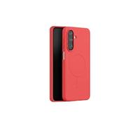 Coque pour Galaxy A17 4G / 5G en Silicone Souple Finition Soft Touch Magnet Rouge