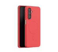 Coque pour Galaxy A17 4G / 5G en Silicone Souple Finition Soft Touch Magnet Rouge