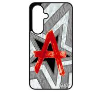 Coque pour Galaxy A17 4G 5G Silicone Anarchie Rock Cadeau Etoile Noire Peinture Punk philosophie Caoutchouc Justice Urbain 4G TPU pour Samsung