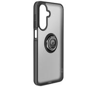 Coque pour Galaxy A17 avec Support Anneau et Fixation Magnétique Noir