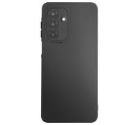Coque pour Galaxy A17 en Silicone Souple avec Renfort Bloc Caméra Noir