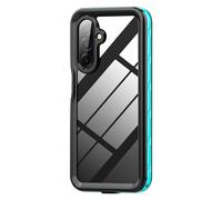 Coque pour Galaxy A17 Étanche IP68 Protection Intégrale avec Dragonne Redpepper Turquoise