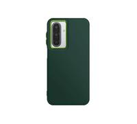 Coque pour Galaxy A17 Finition Mat avec Contour Caméra Métallisé Vert sapin