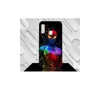 Coque pour Galaxy A20 AVENGERS Spiderman 137