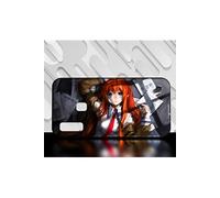 Coque pour Galaxy A20 Manga Steins Gate 06