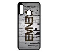 Coque Pour Galaxy A20e - Hip Hop Eminem - Noir