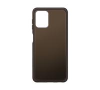 Coque pour Galaxy A22 4G Souple Utra-Fine Compatible avec Chargement Sans Fil Samsung Noir