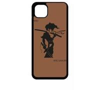 Coque Pour Galaxy A22 5g - Afro Afro Samurai - Noir