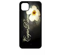 Coque Pour Galaxy A22 5g - Carpe Diem Fleur - Noir