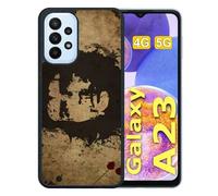 Coque Pour Galaxy A23 - Che Guevara Liberte - Silicone - Noir
