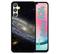 Coque Pour Galaxy A24 - Andromède - Silicone - Noir