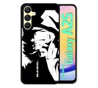 Coque Pour Galaxy A25 - Cowboy Bebop Spike Spiegel Bang - Silicone - Noir