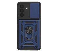 Coque pour Galaxy A27, Anneau Magnétique Rotatif et Cache Caméra Coulissant