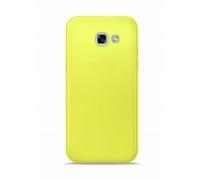 Coque - Puro - Galaxy A3 (2017) - Jaune Fluo - Ultra-Slim - Souple