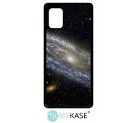 Coque Pour Galaxy A31 - Andromède - Noir