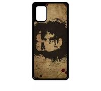 Coque Pour Galaxy A31 - Che Guevara Liberte - Noir