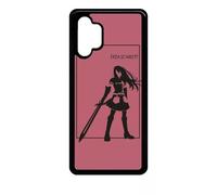 Coque Pour Galaxy A32 4g - Fairy Tail Erza Scarlett - Noir