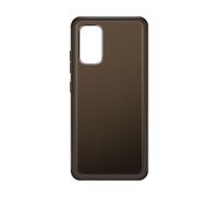 Coque pour Galaxy A32 4G Souple Utra-Fine Compatible avec Chargement Sans Fil Samsung Noir