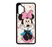 Coque Pour Galaxy A32 5g - Disney Minnie Love - Noir